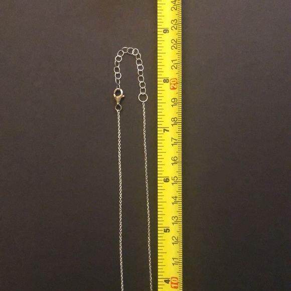 Highland Cow necklace. 16-18”. 18c rose gold vermeil & sterling silver chain. - Picture 8 of 8